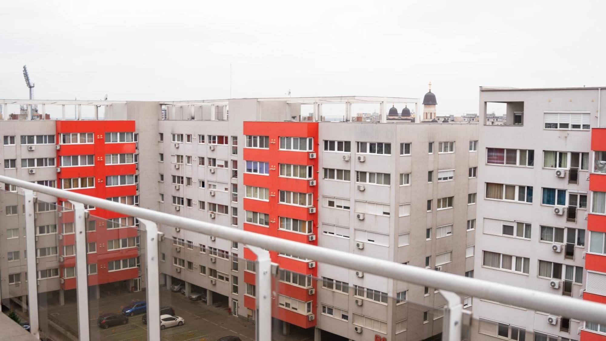Cozy Apartments - Ared Uta Flat Арад Экстерьер фото